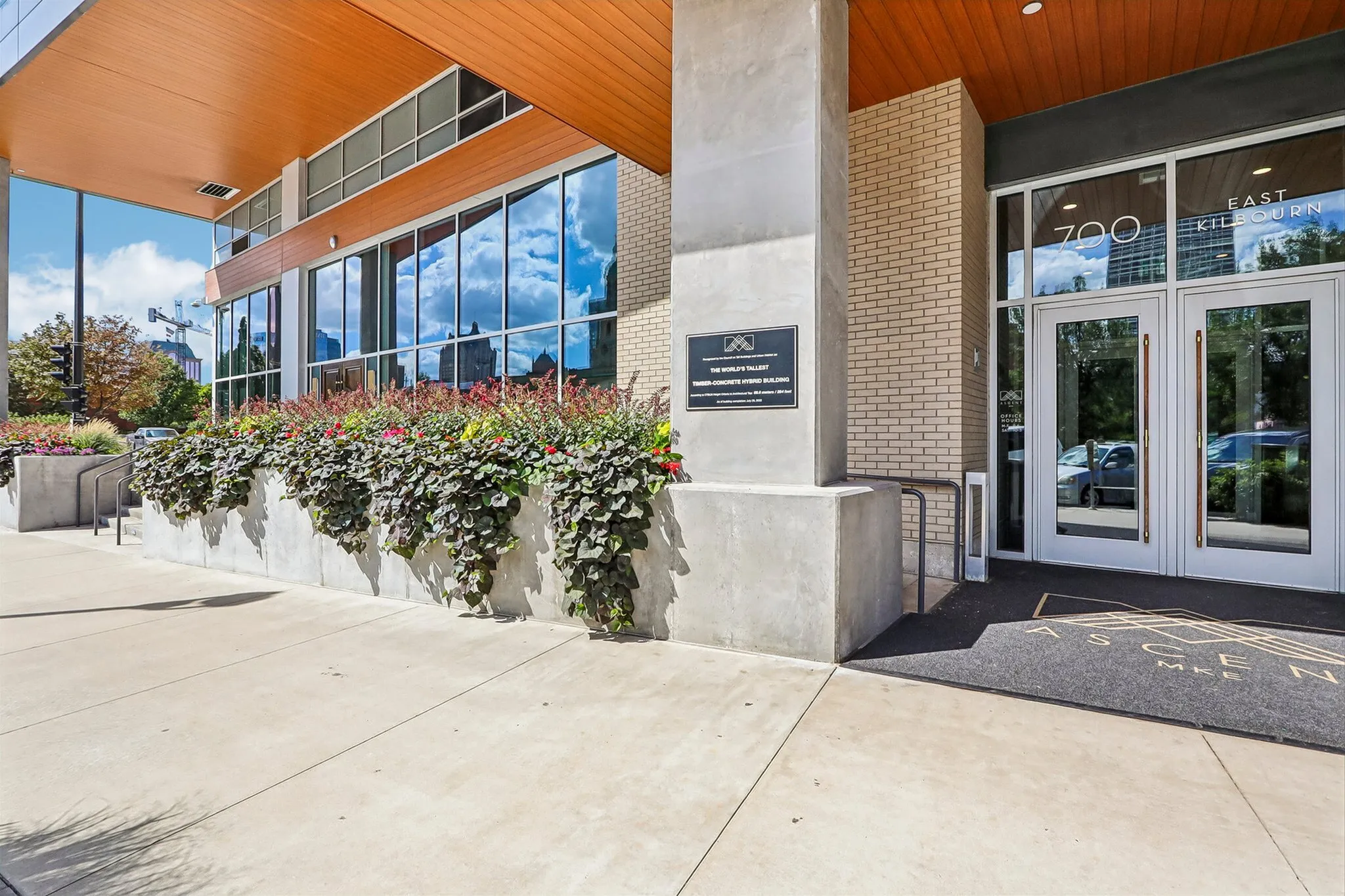 Building Exterior - Entrance
