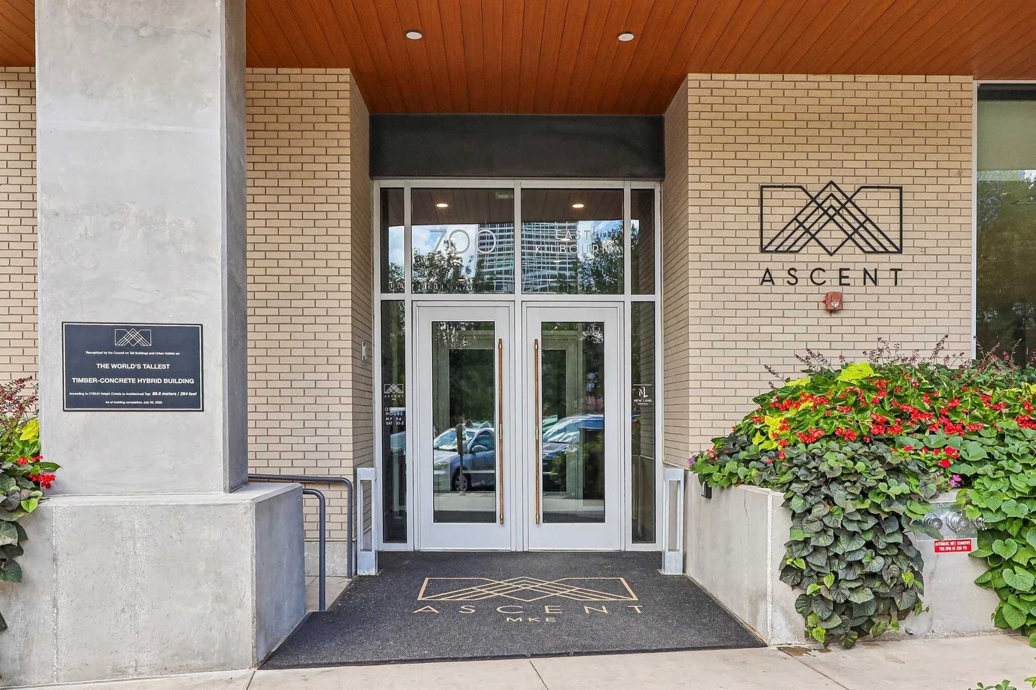 Building Exterior - Entrance