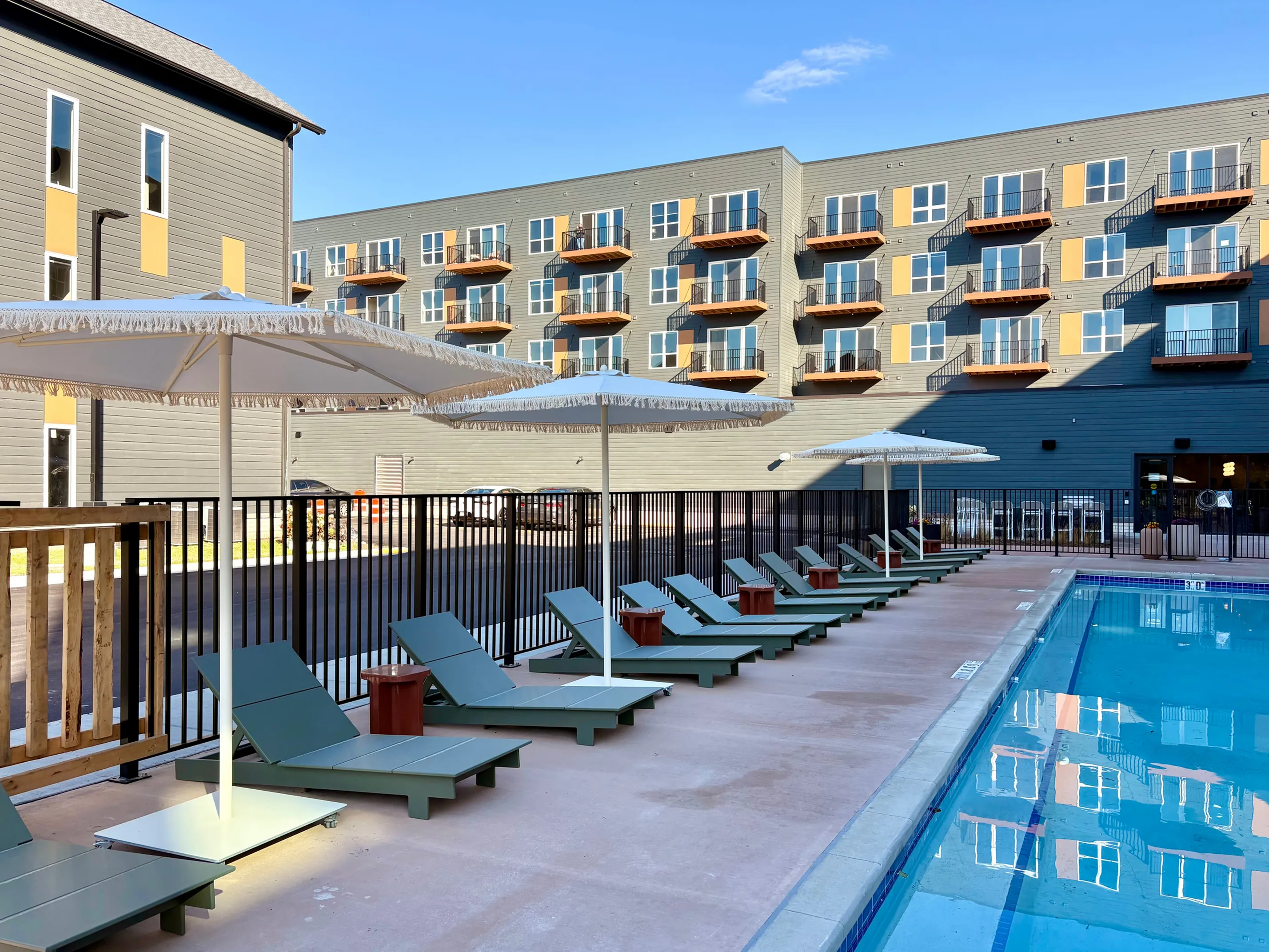 The Ardin Pool Deck