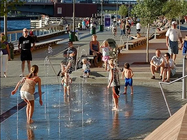 city deck