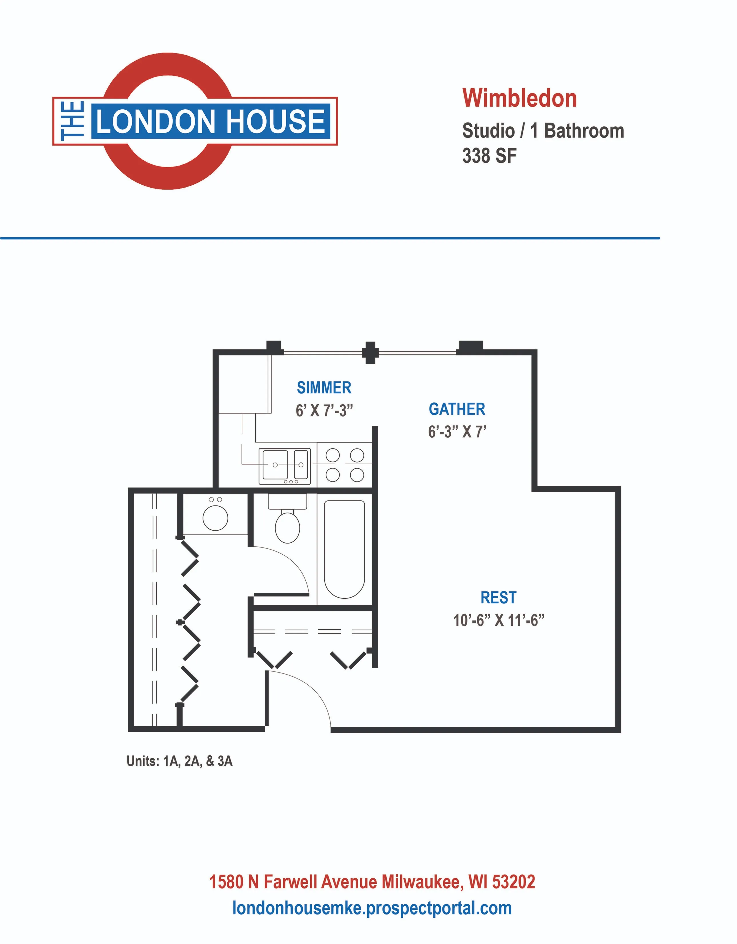 Wimbledon Studio London House