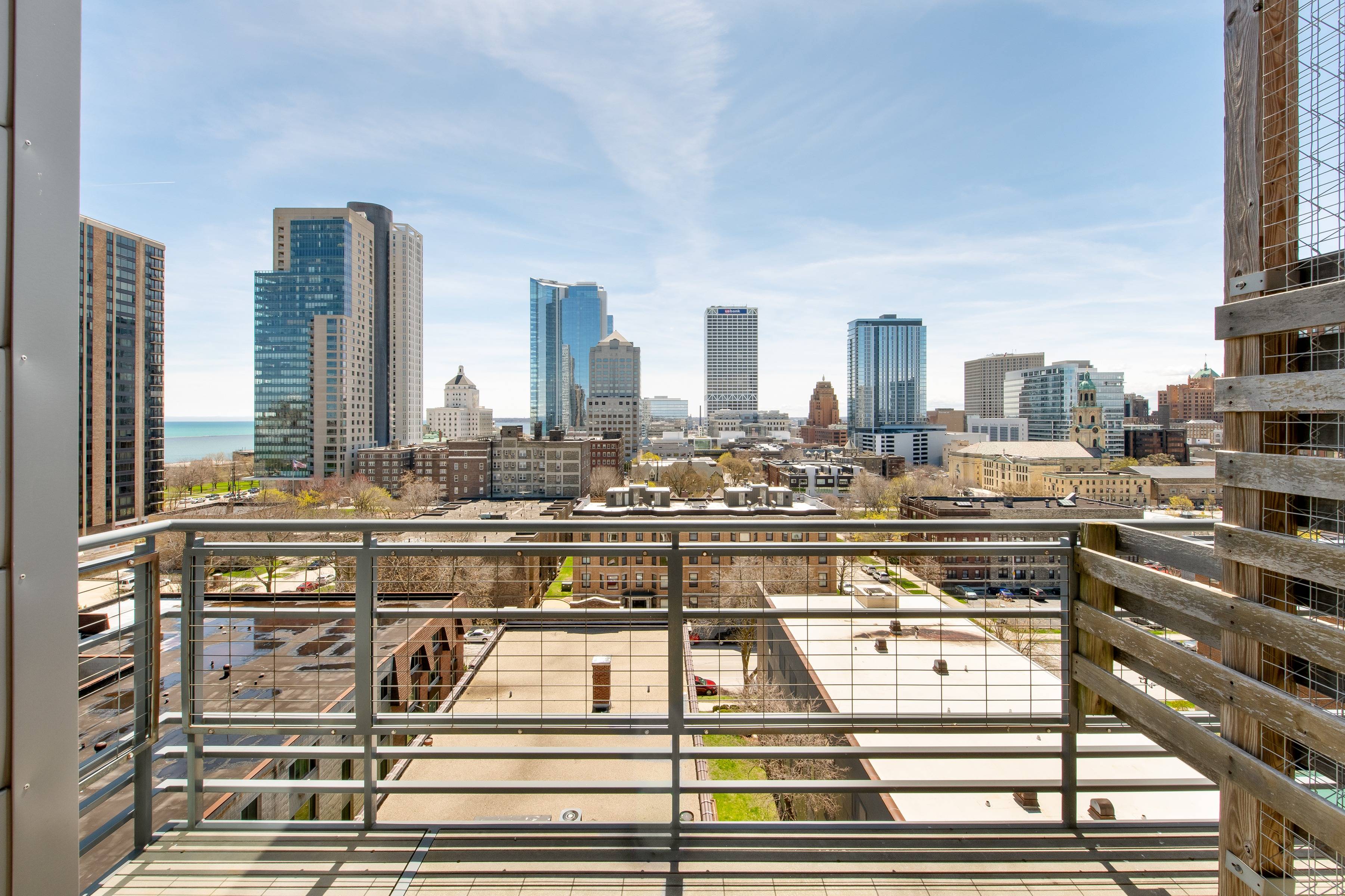View from City Green