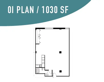studio floor plan