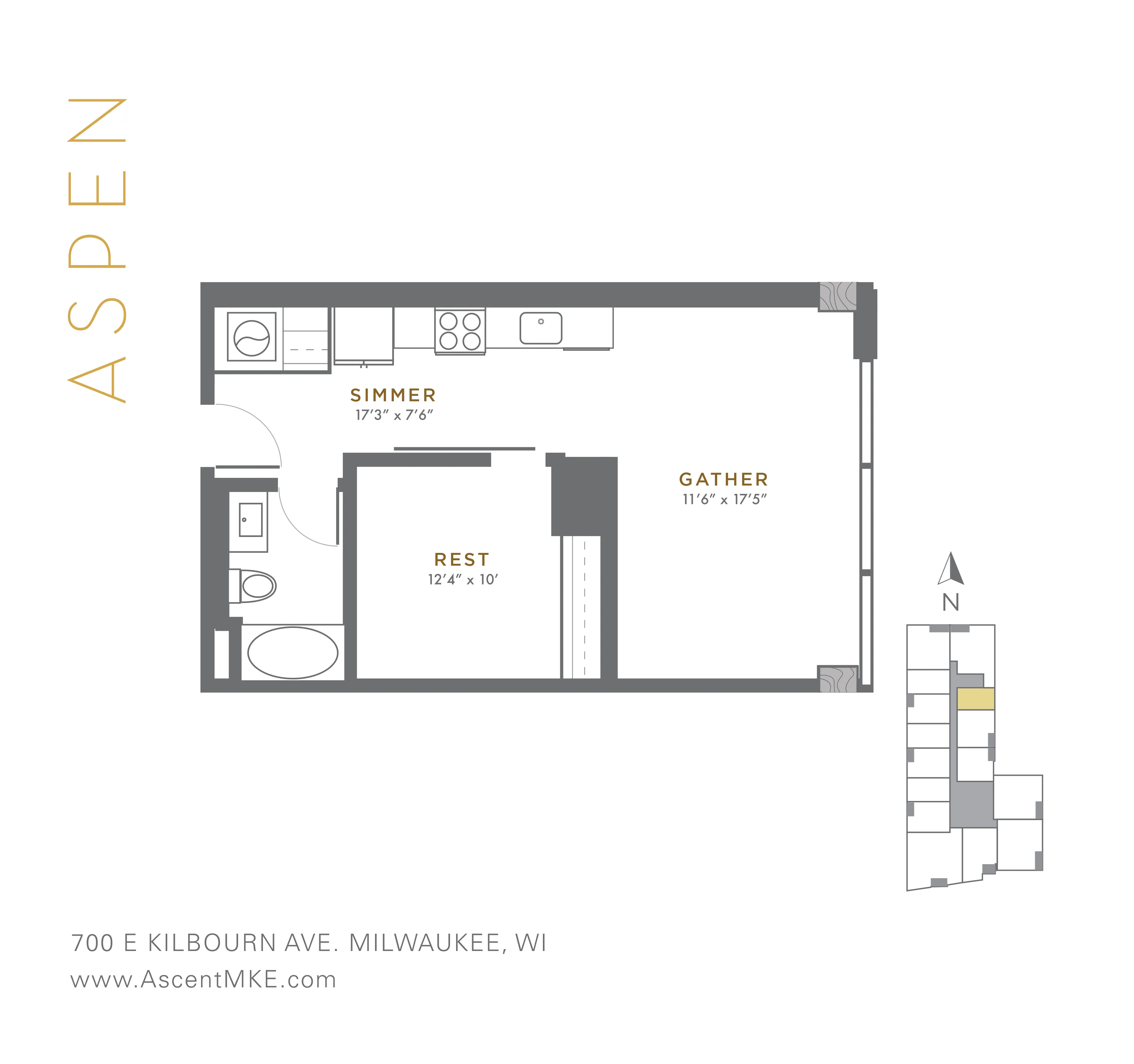 Ascent Aspen Floor Plan