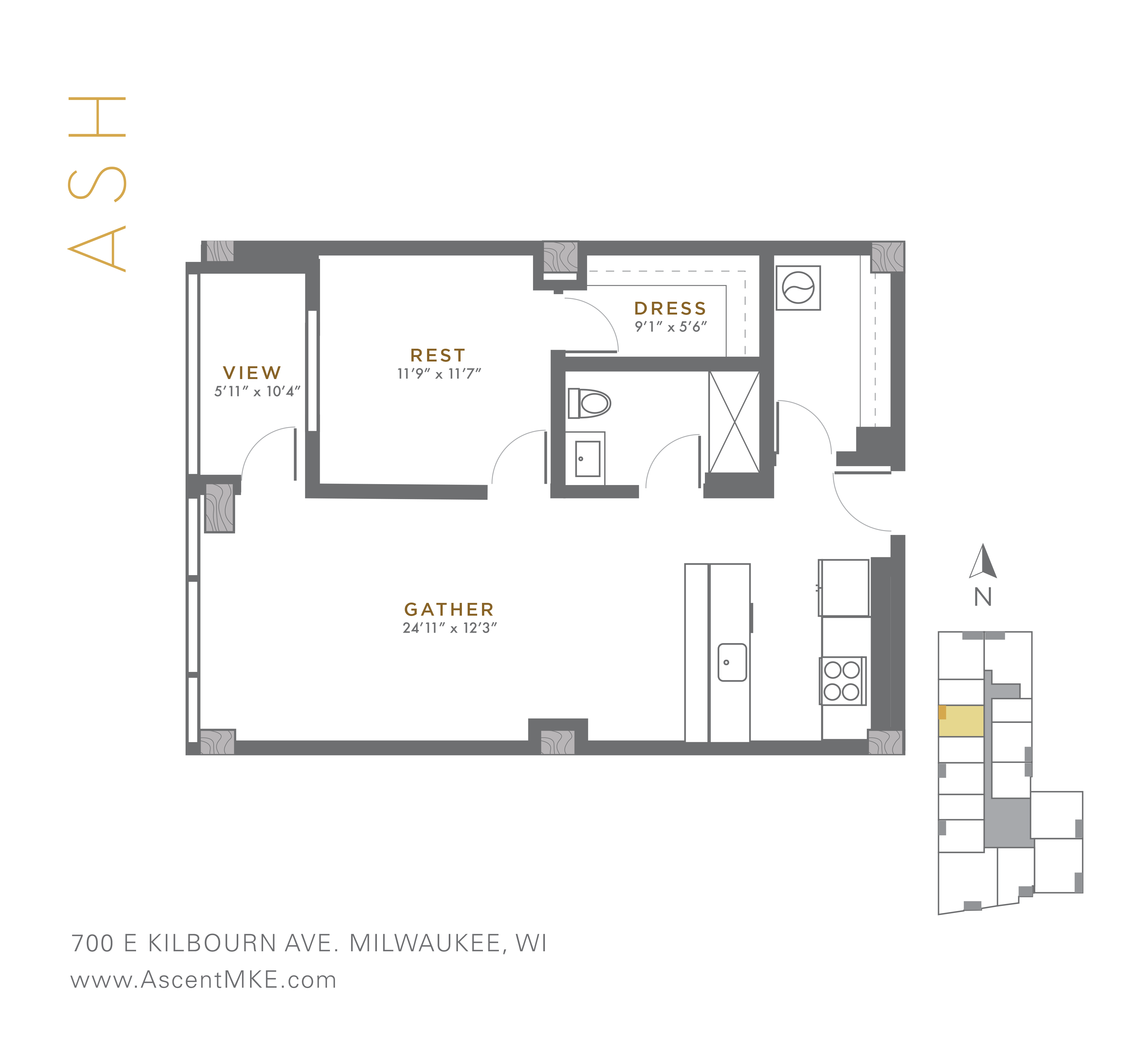 Ash floor plan