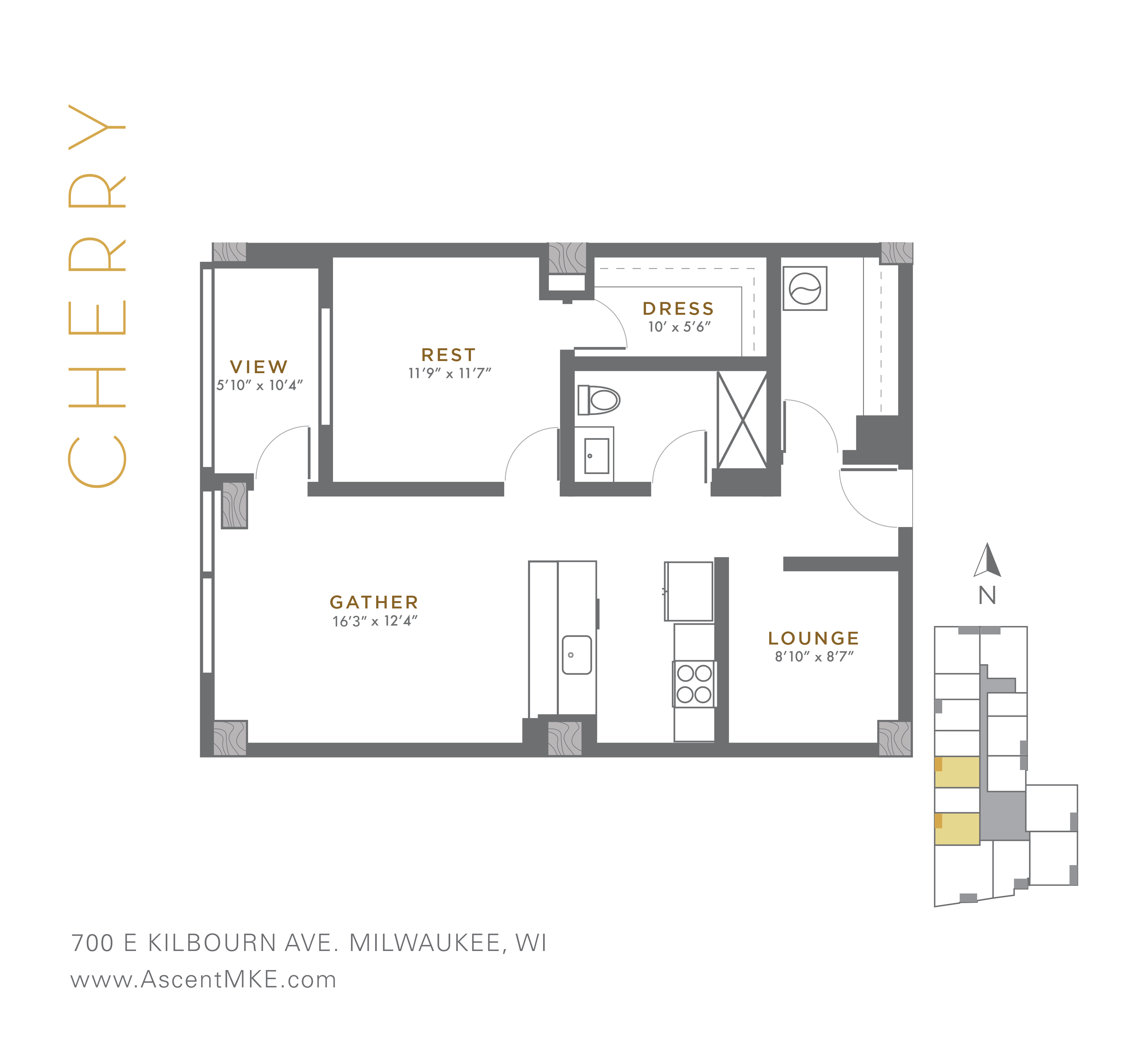 Cherry floor plan