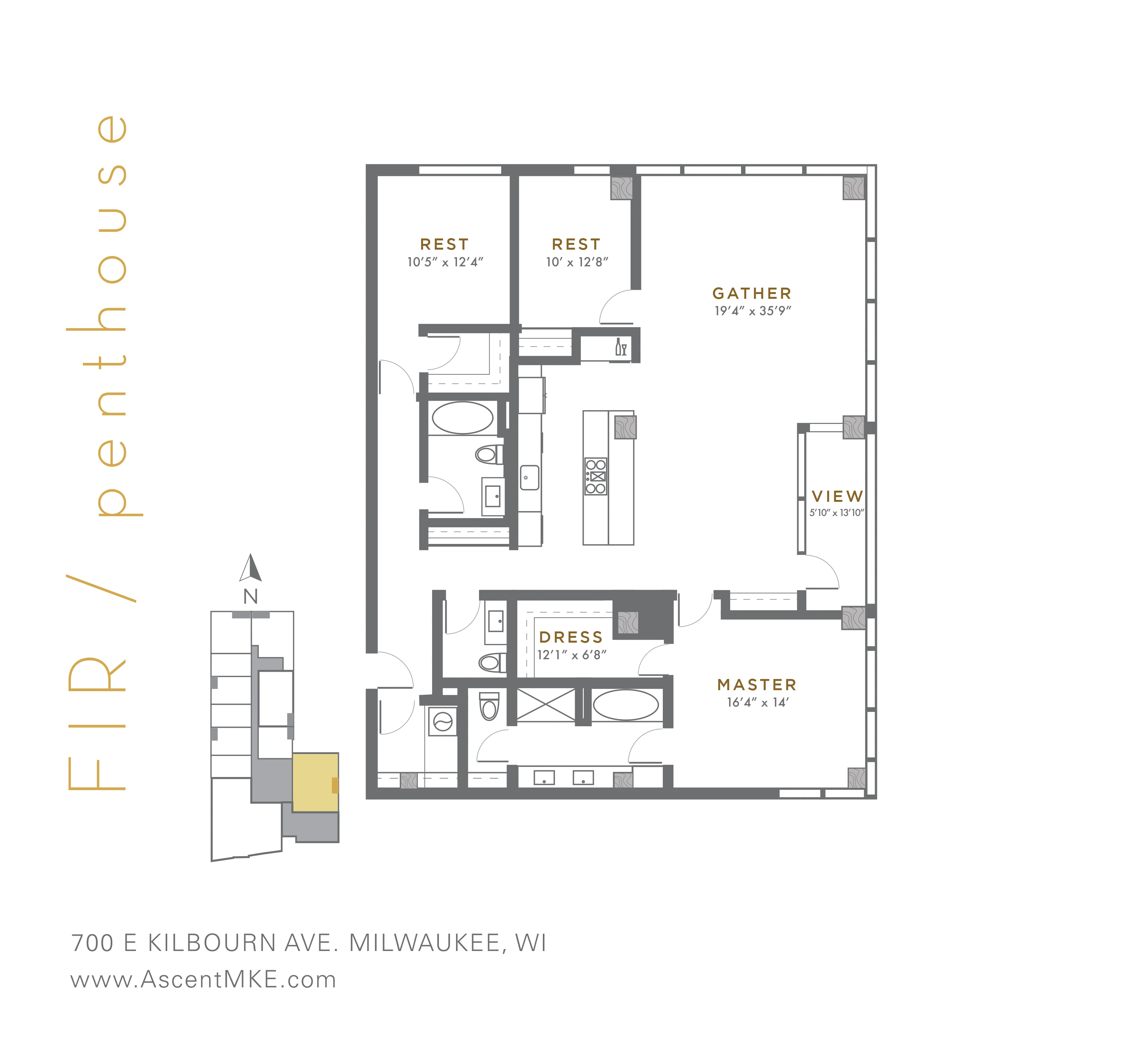 Fir floor plan