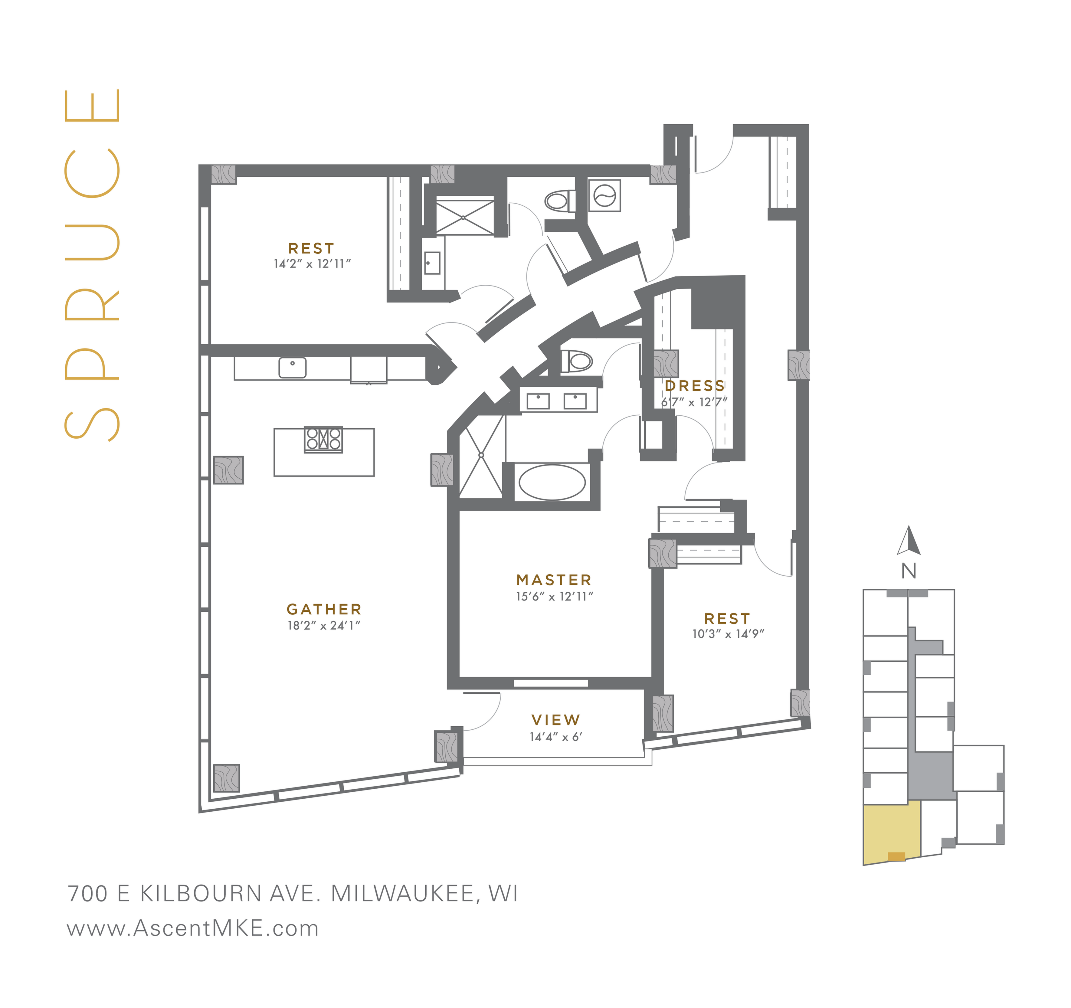 Spruce floor plan