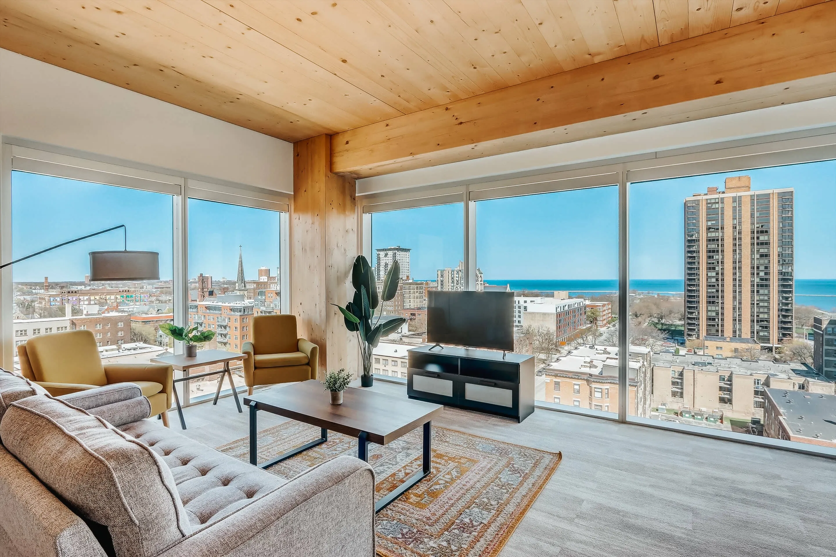 furnished willow unit at Ascent