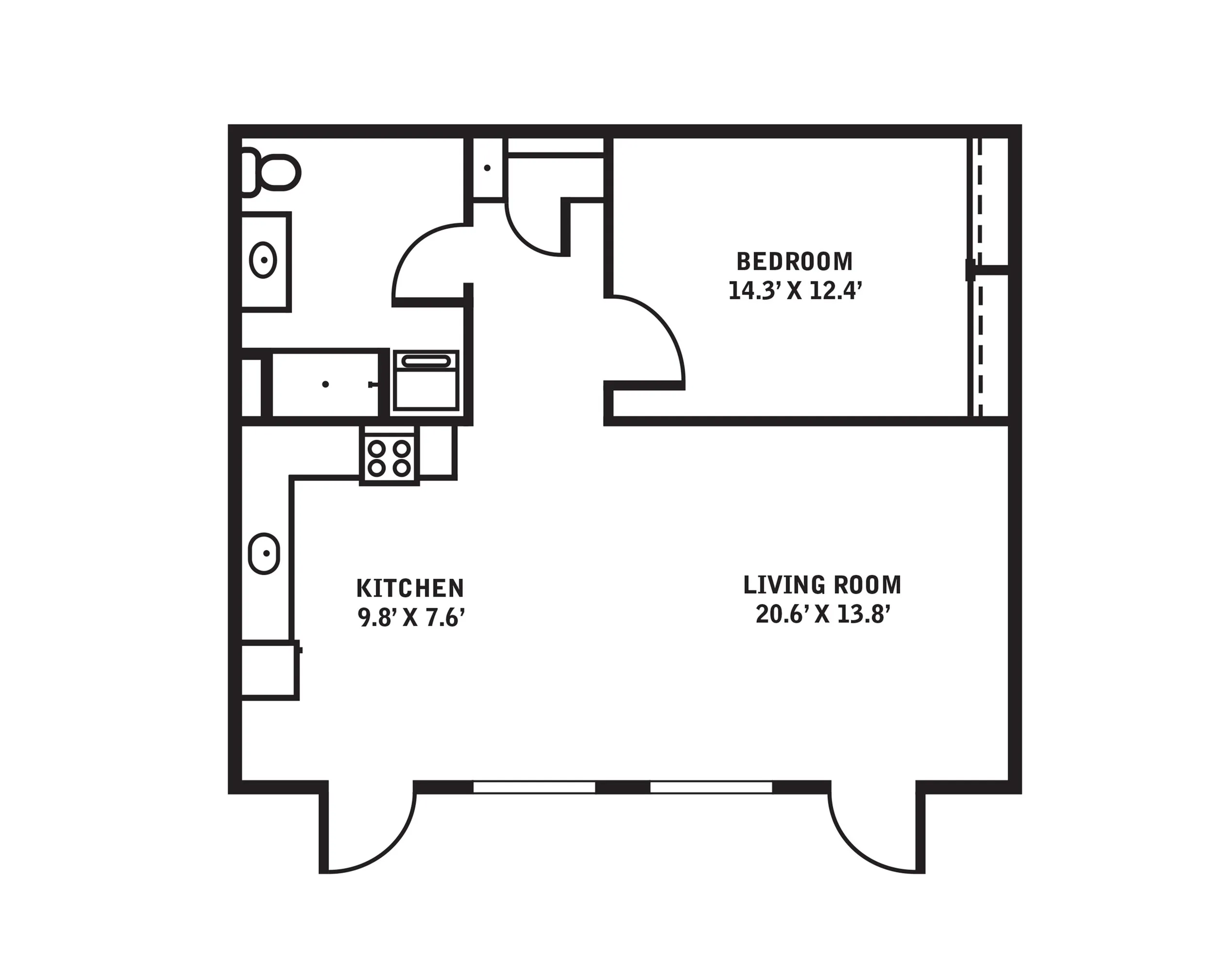Floor Plan (measurements)