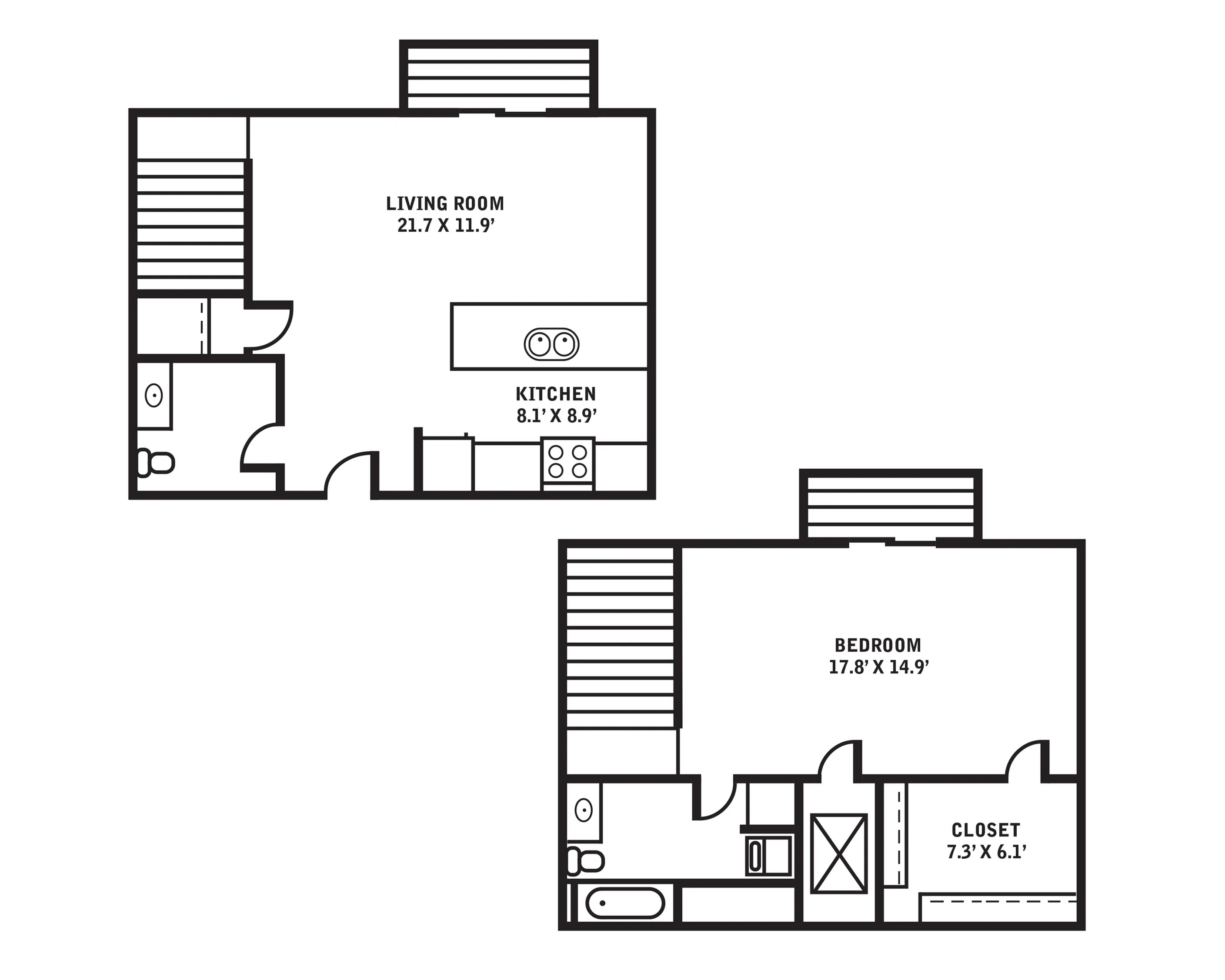Floor Plan (measurements)