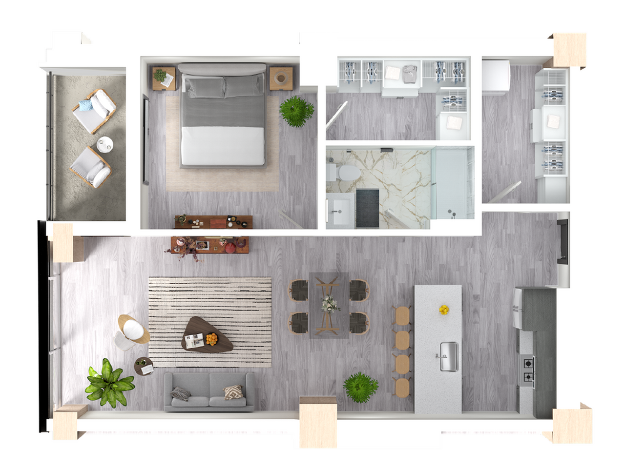 Ash Floor Plan 3D