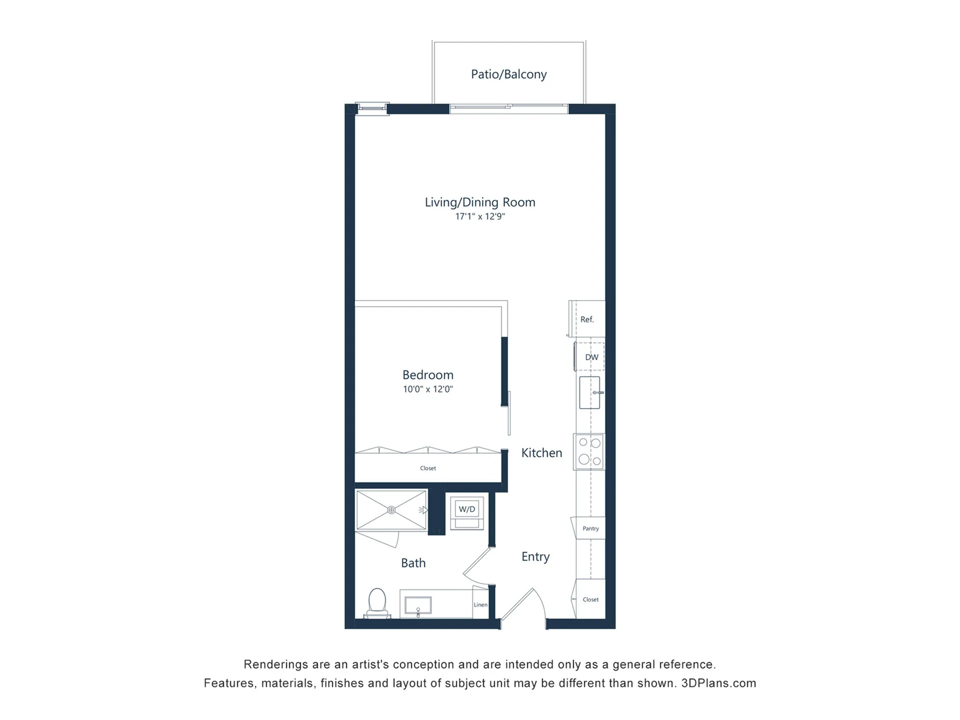 Nova One-bedroom Sirius