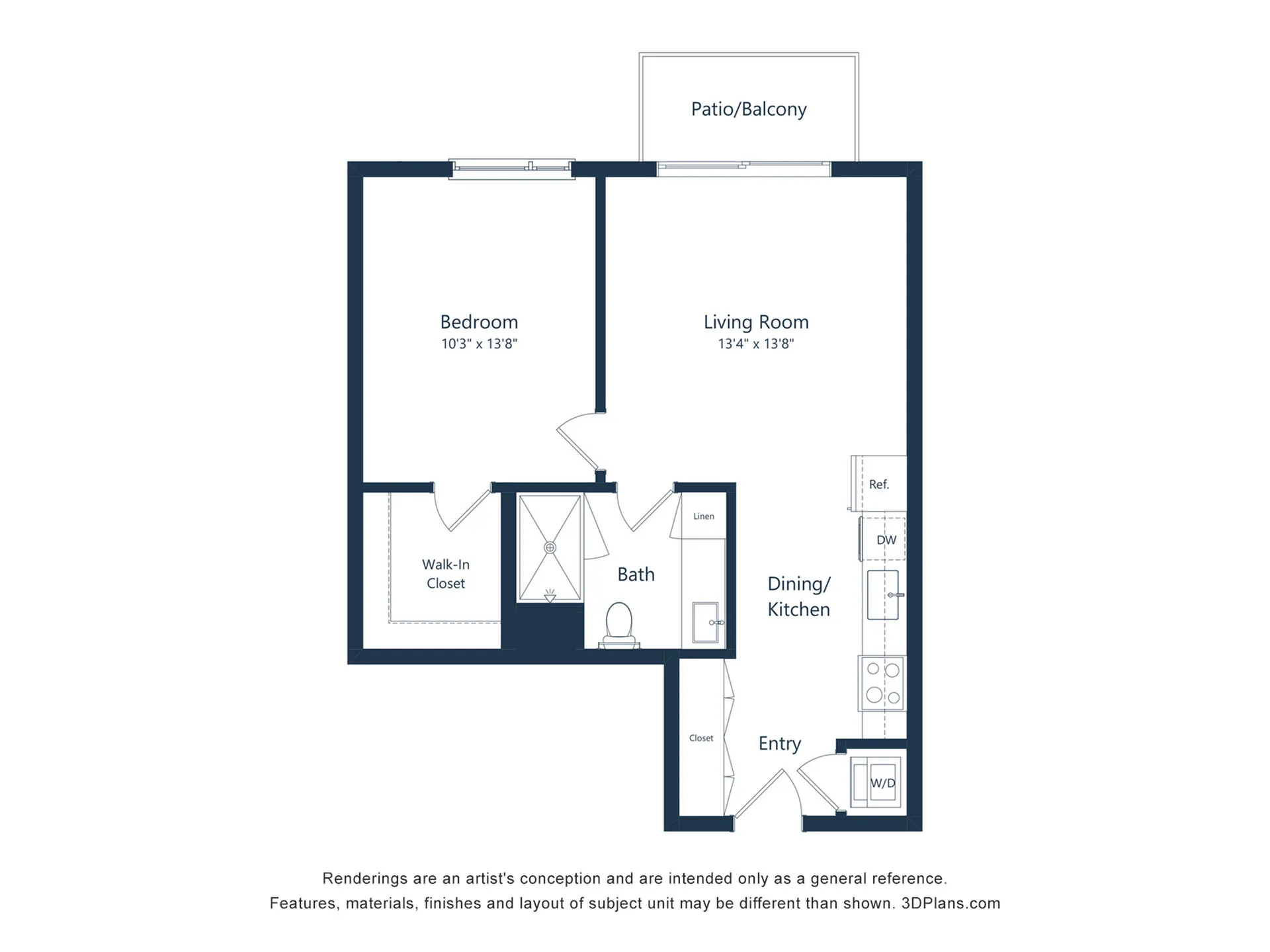 Nova One-bedroom Atria
