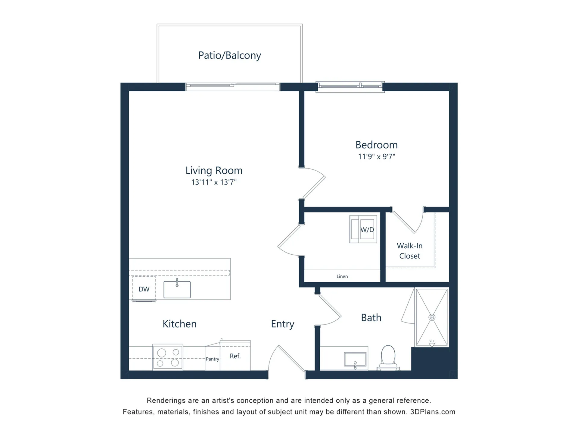 Nova One-bedroom Antares