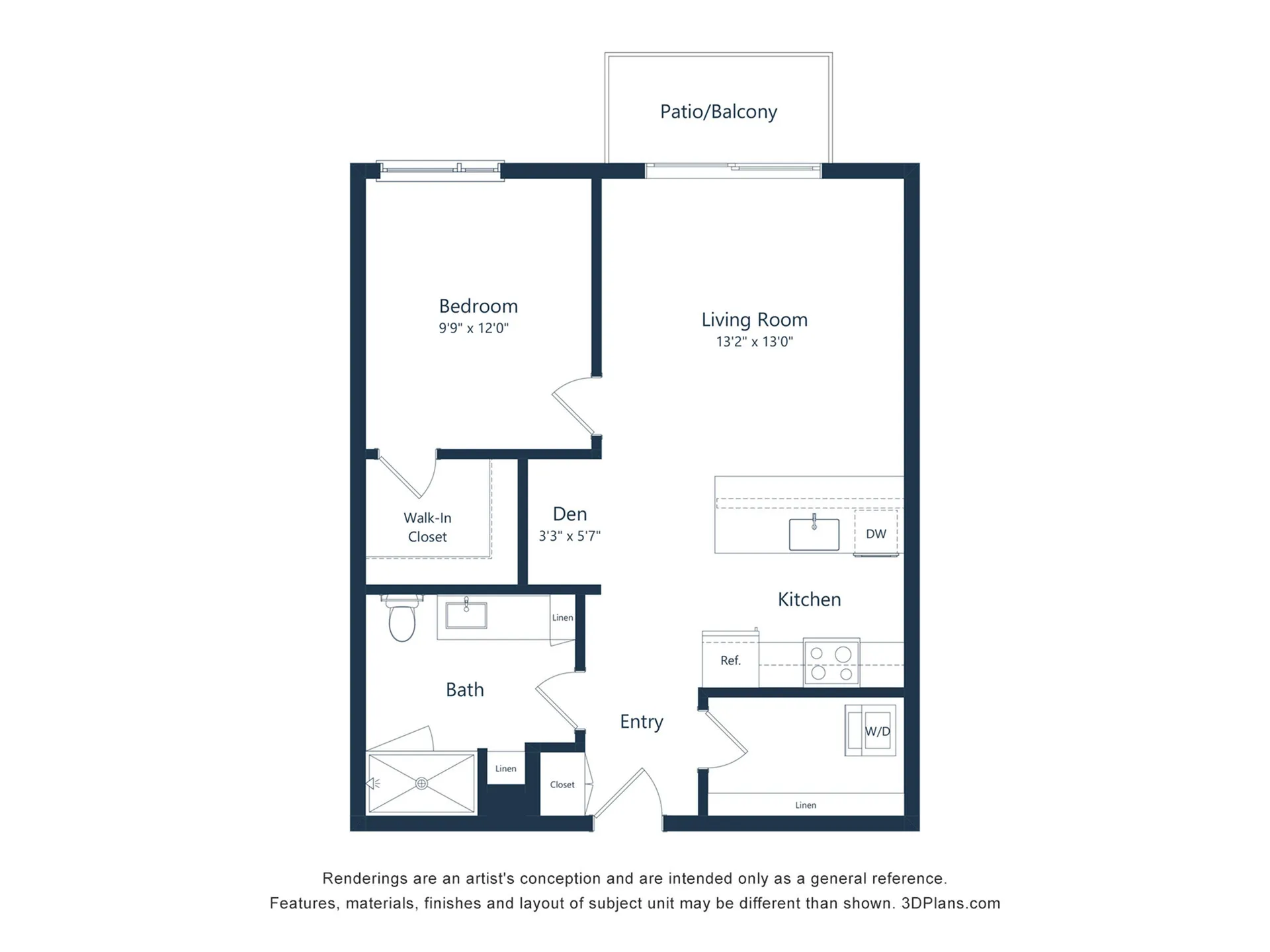 Nova One-bedroom Altair