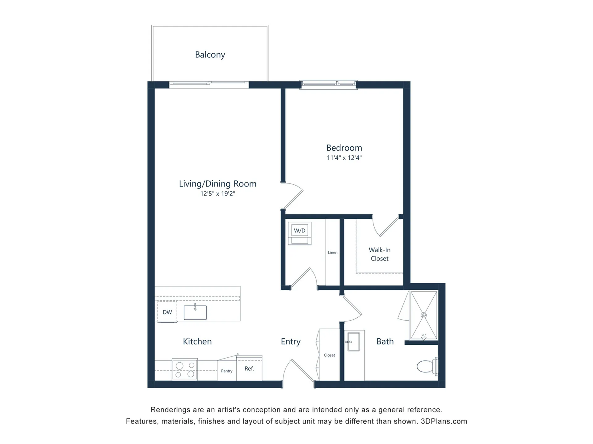Nova One-bedroom Capella