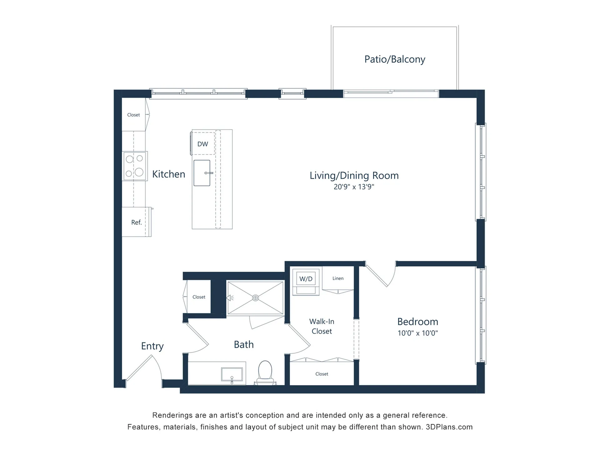 Nova One-bedroom Lyra