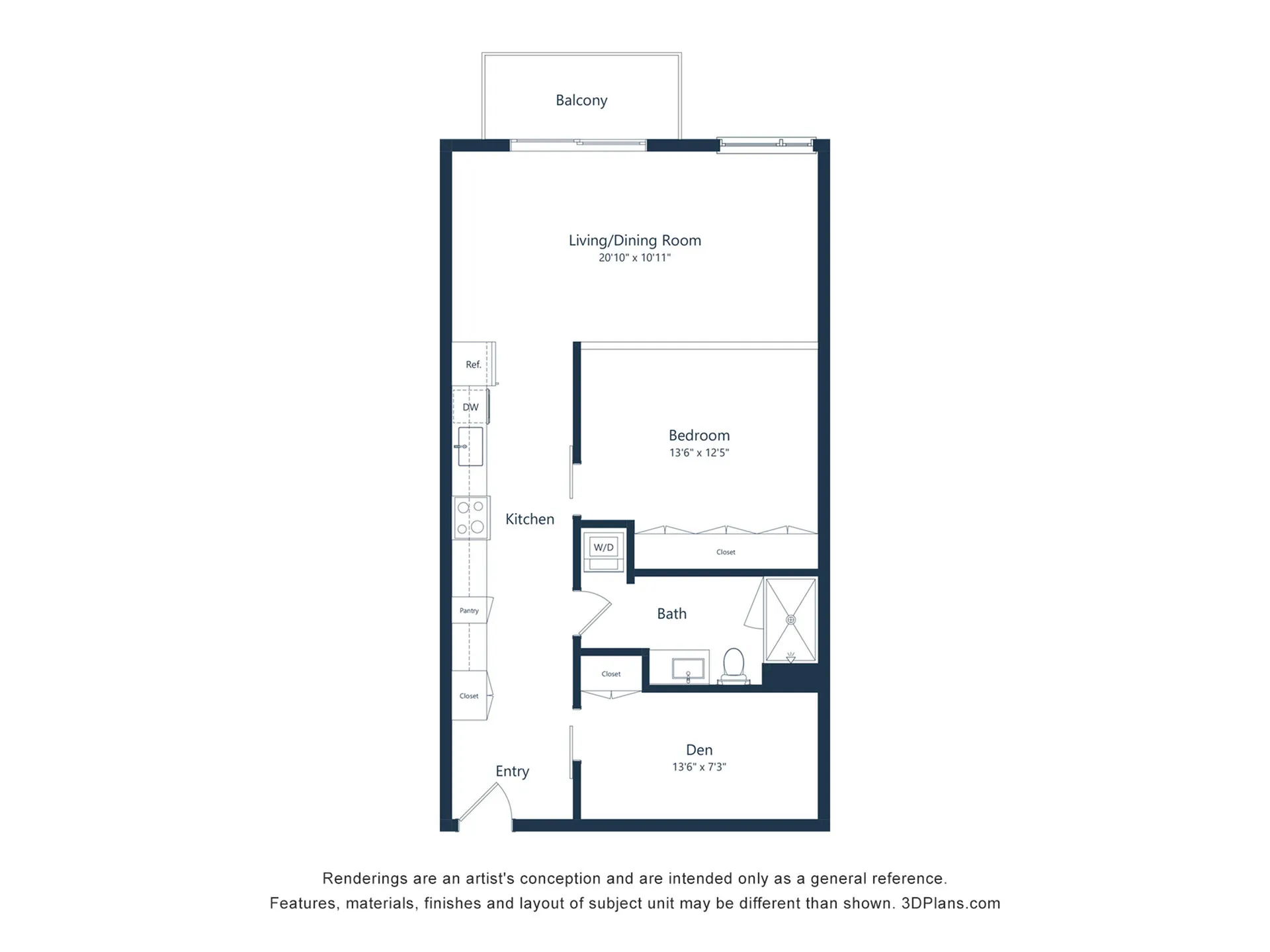 Nova One-bedroom Electra