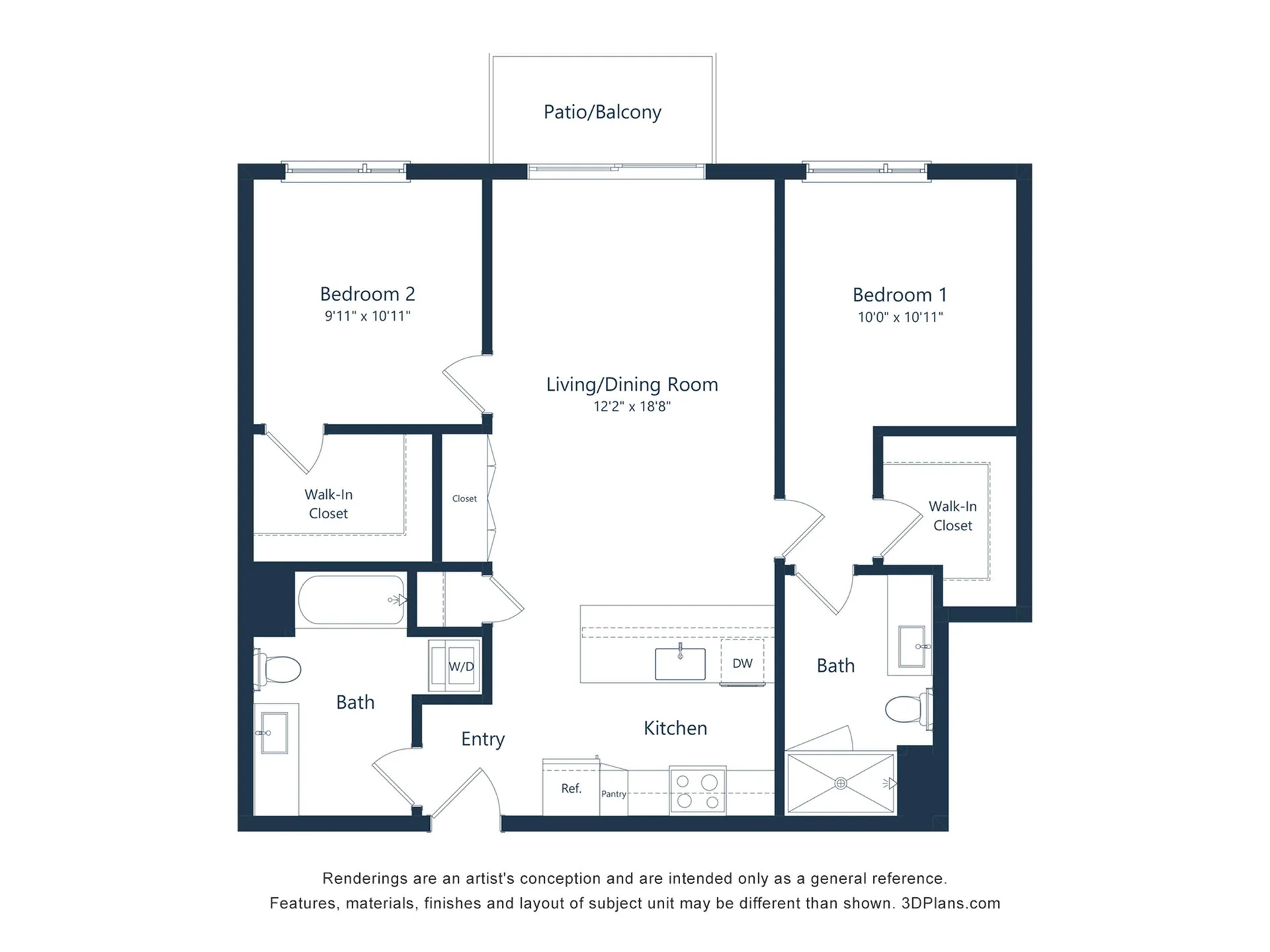Nova Two-bedroom Corona