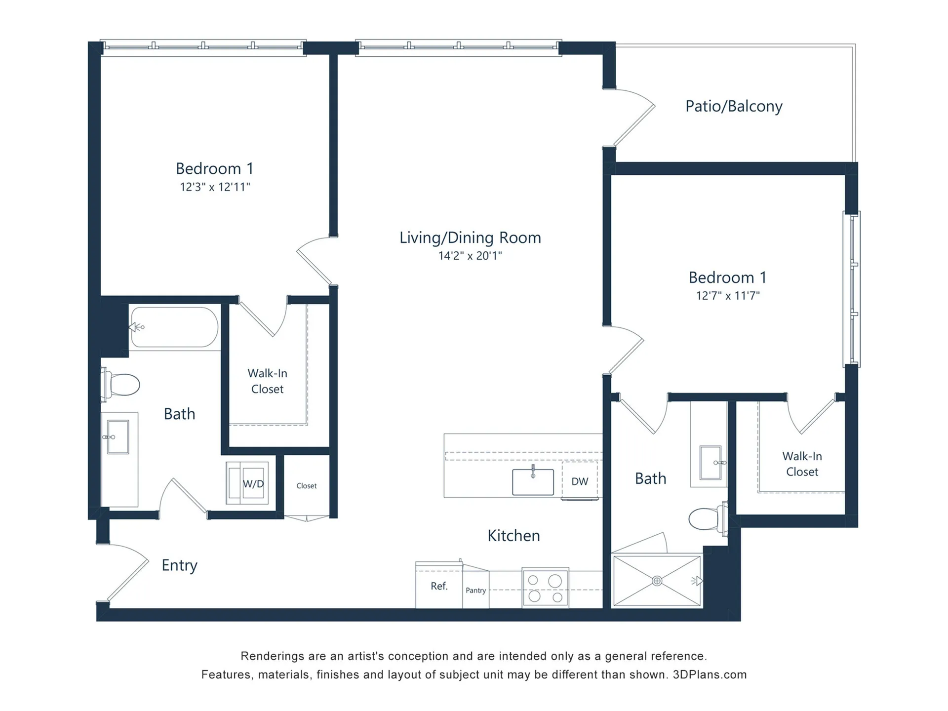 Nova Two-bedroom Helios Penthouse