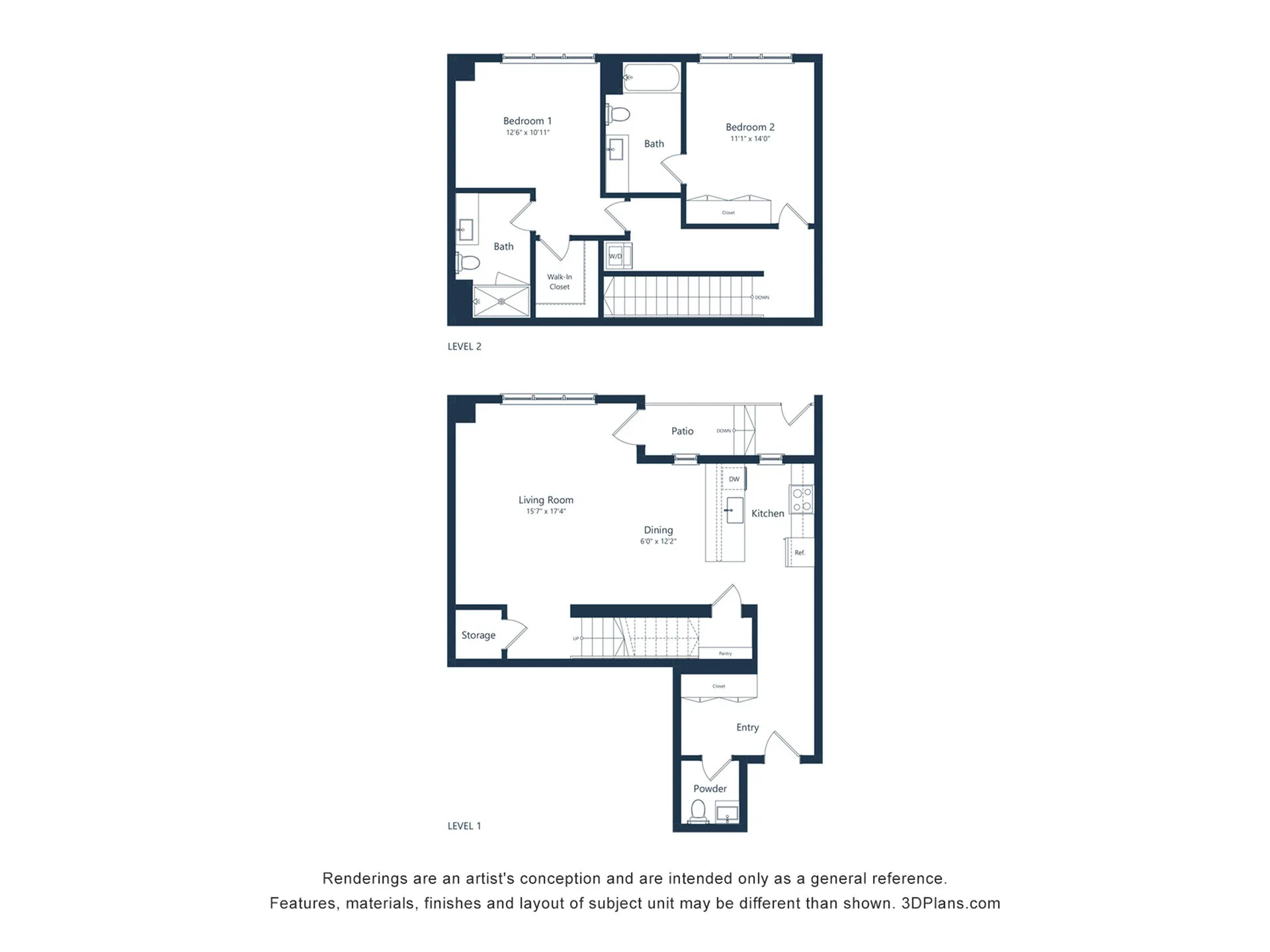 Nova Two-bedroom Strata Townhome