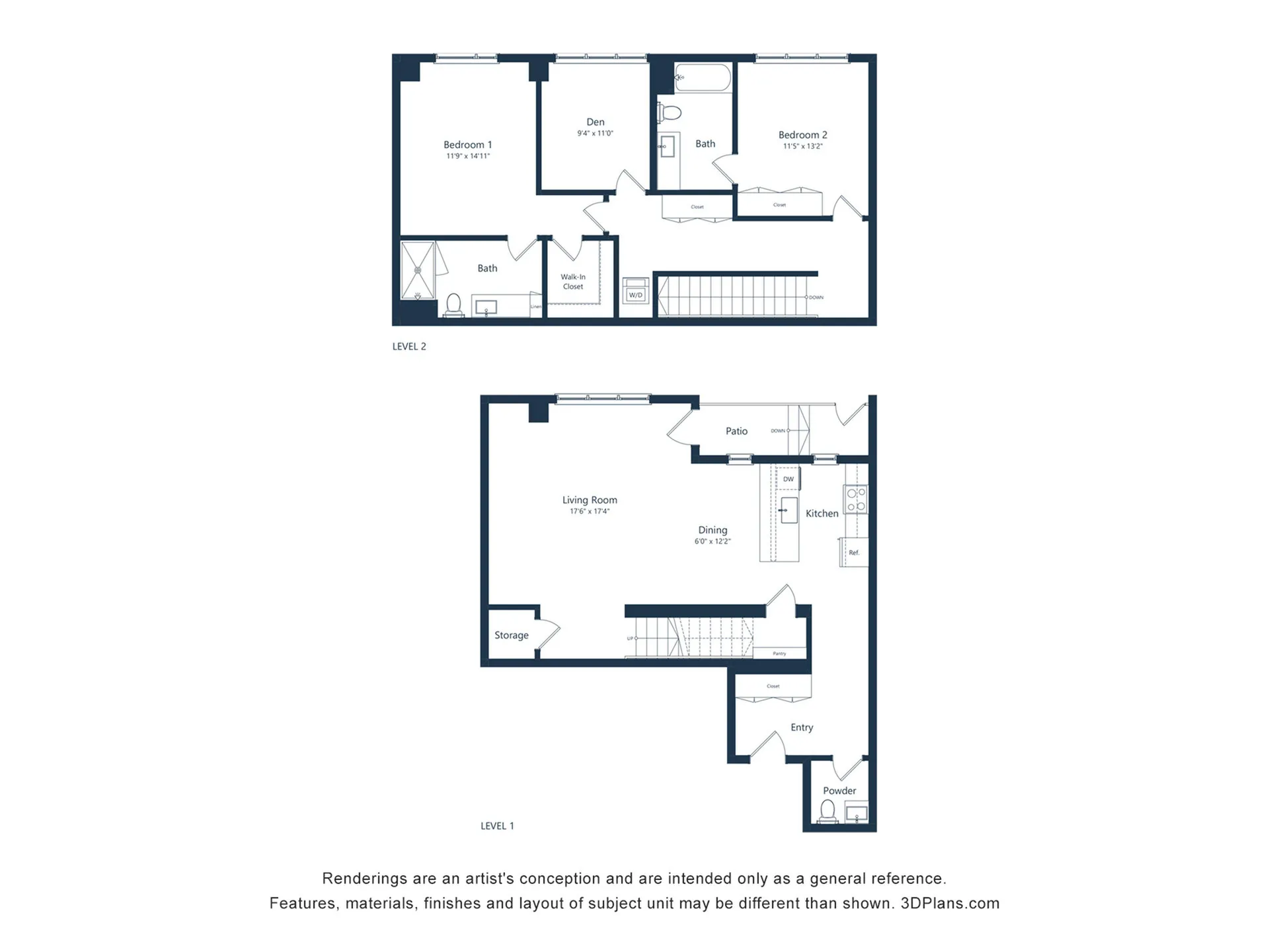Nova Two-bedroom Nexus Townhome