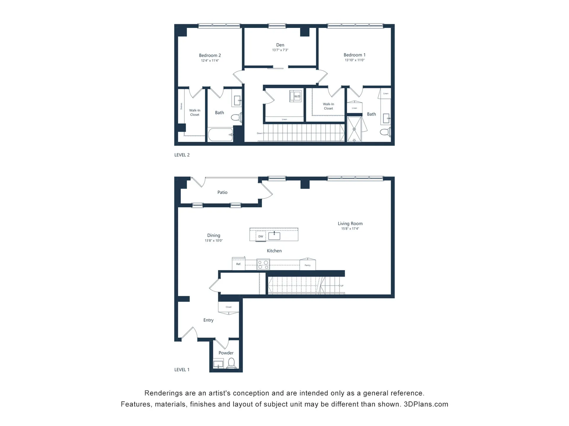Nova Two-bedroom Horizon Townhome