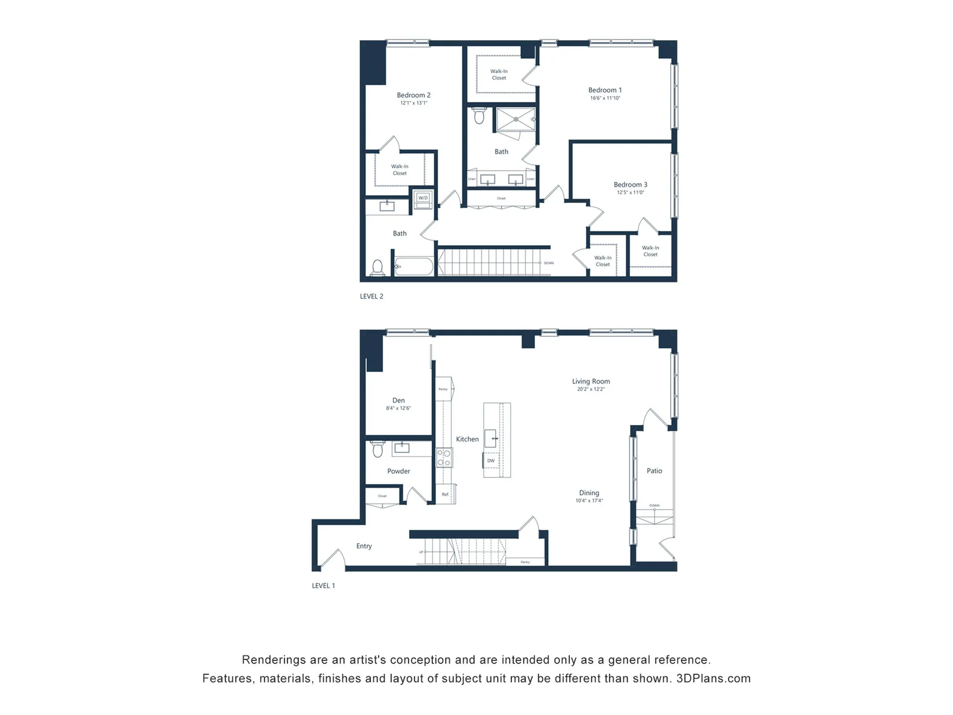Nova Three-bedroom Vertex Townhome