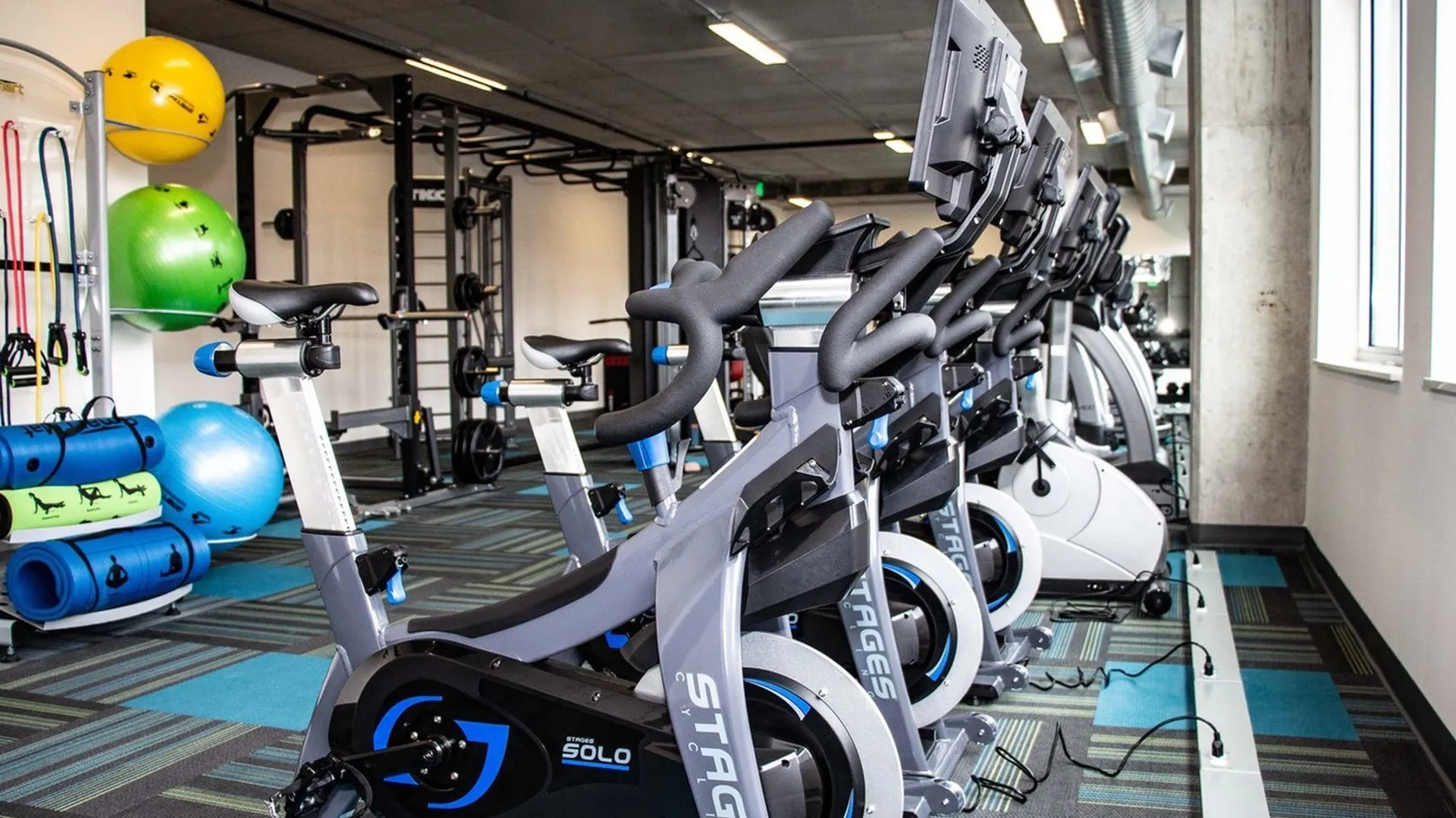 Urbanite | Milwaukee Apartments | Gym