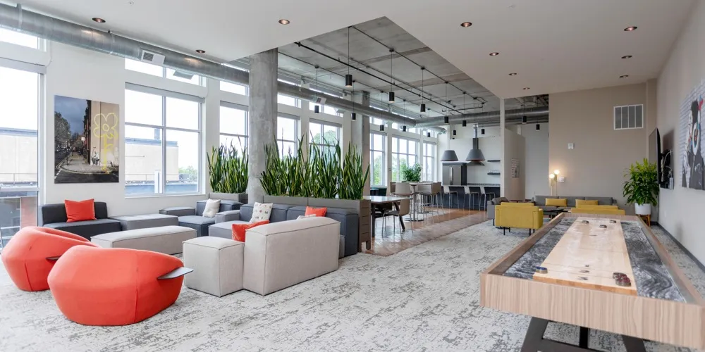 Urbanite Community Room Photo | Urbanite | Milwaukee Apartments