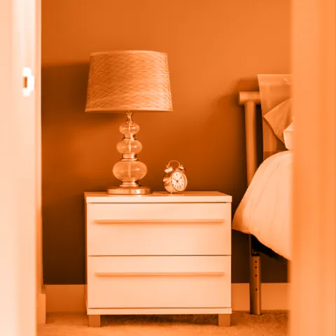 Jefferson Block Interior Bedroom Shot
