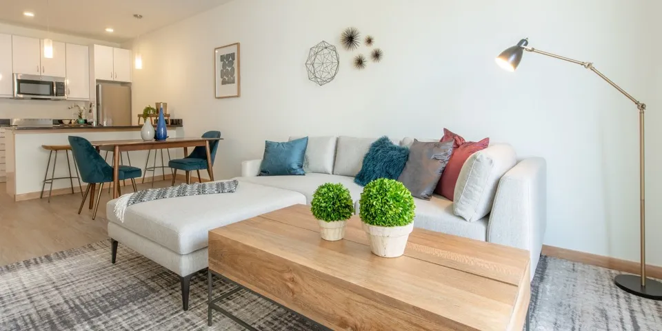 Trio Model Living Area