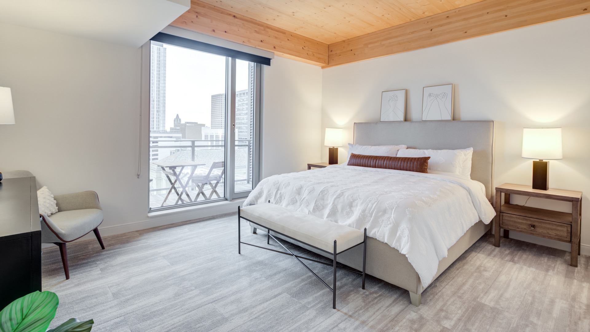 Ascent bedroom