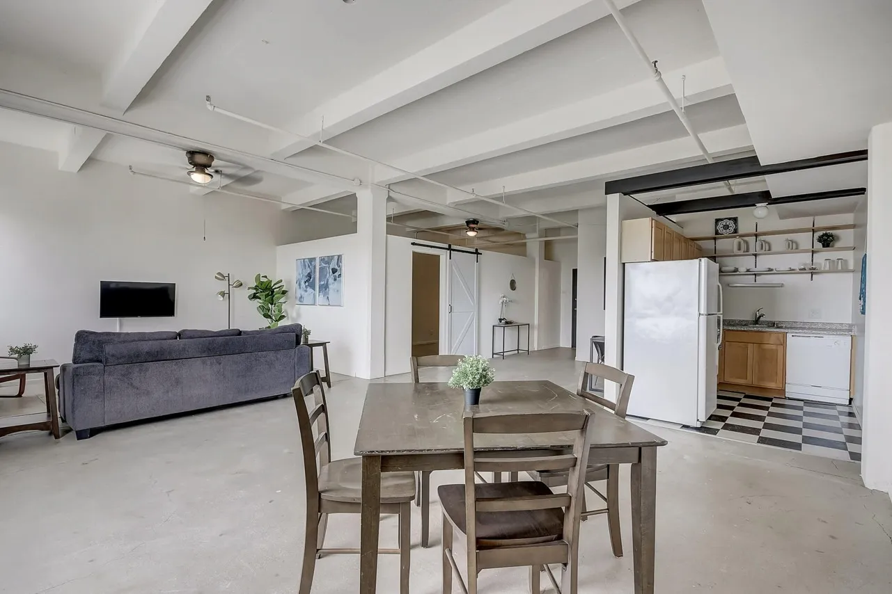riverside lofts bedroom