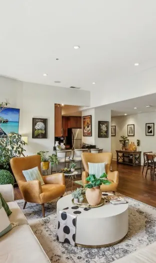 City Green Interior