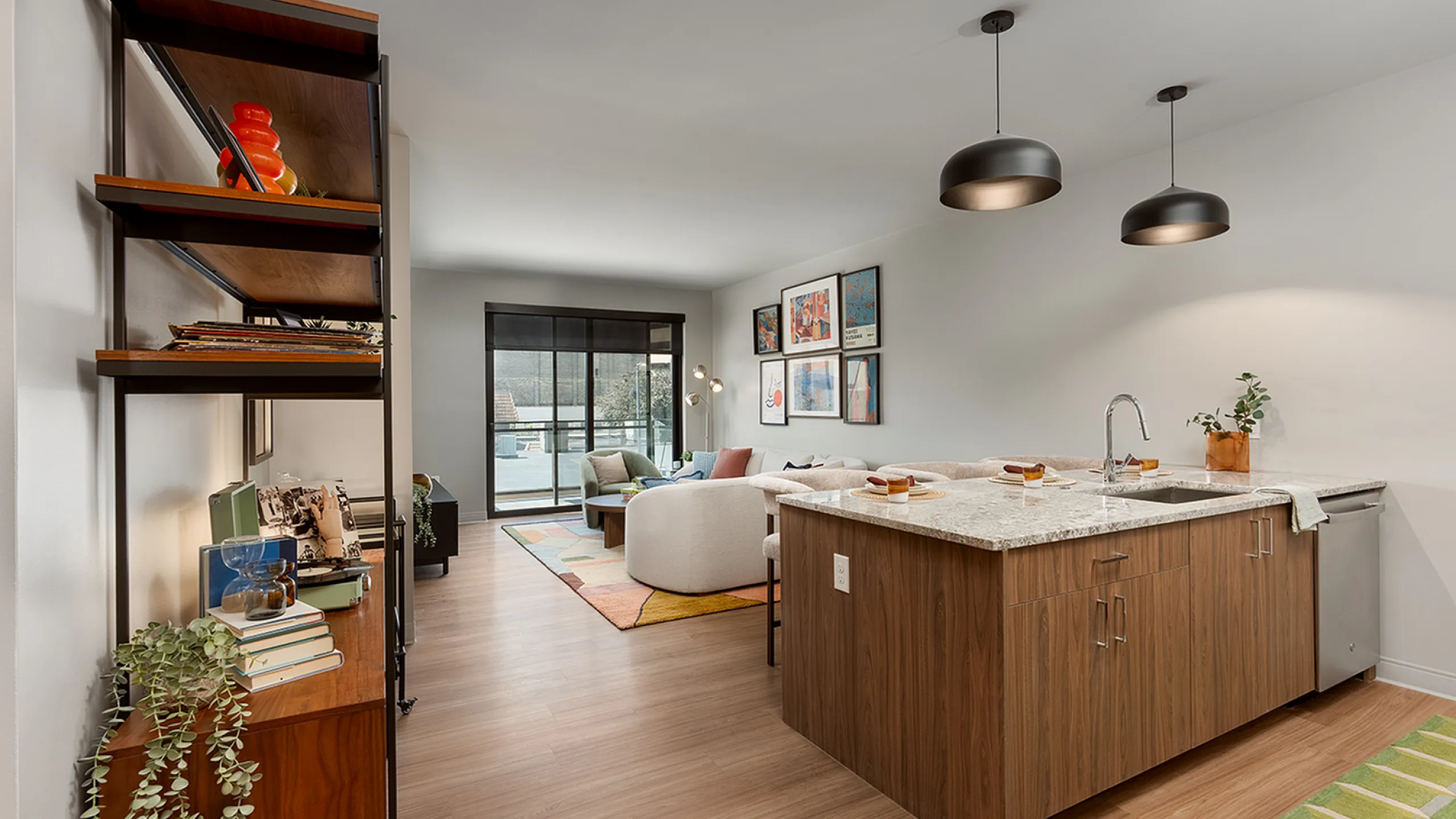 NOVA - Modern Open Living Area