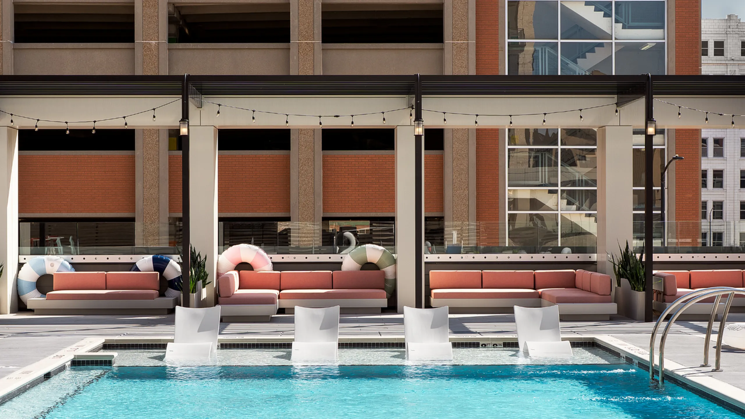 NOVA - Outdoor Pool Area