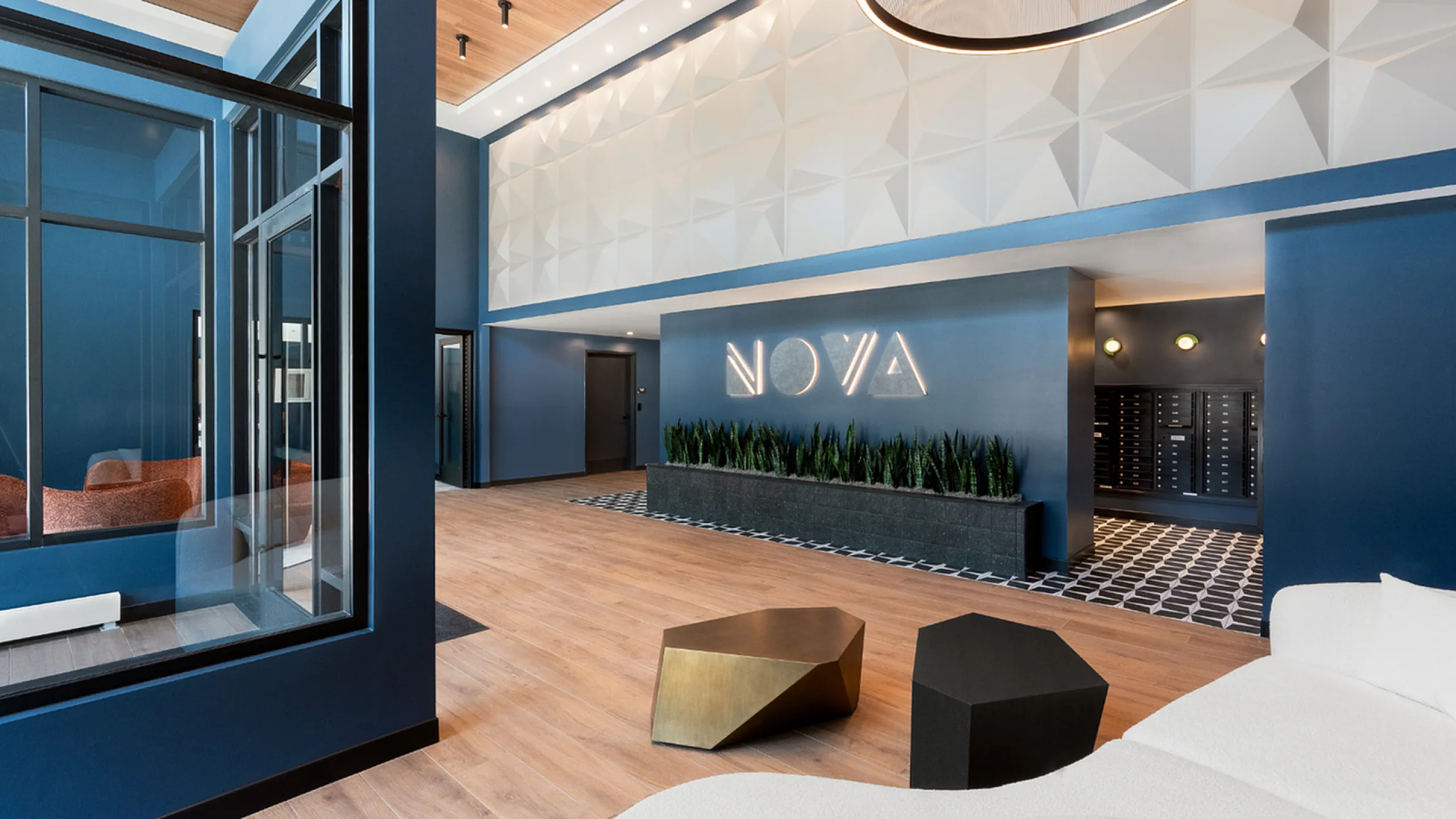 NOVA - Modern Lobby