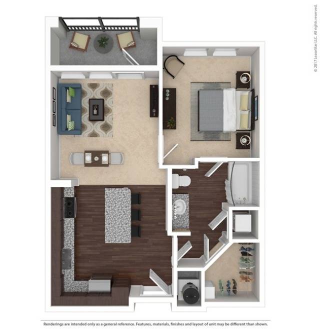 One Master Bedroom One Bathroom