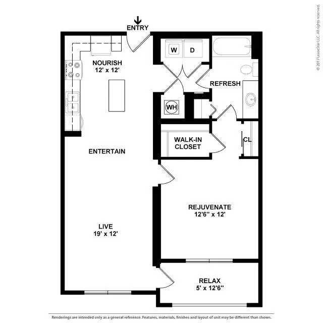 One Master Bedroom One Bathroom
