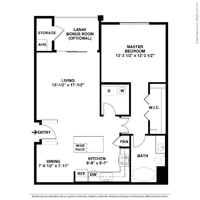 One Master Bedroom One Bathroom