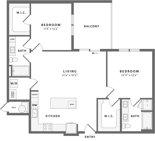 Two Bedroom