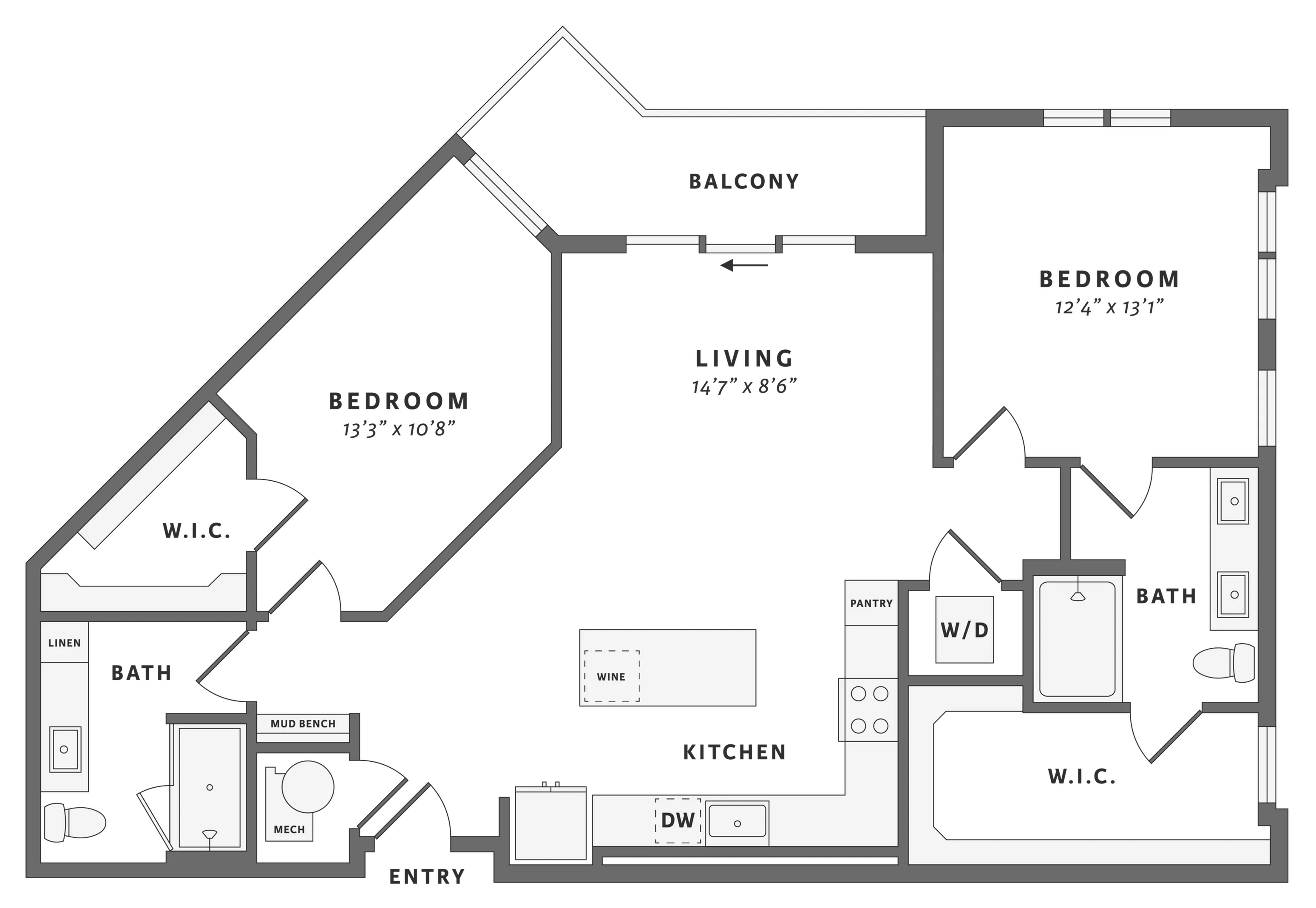 Two Bedroom