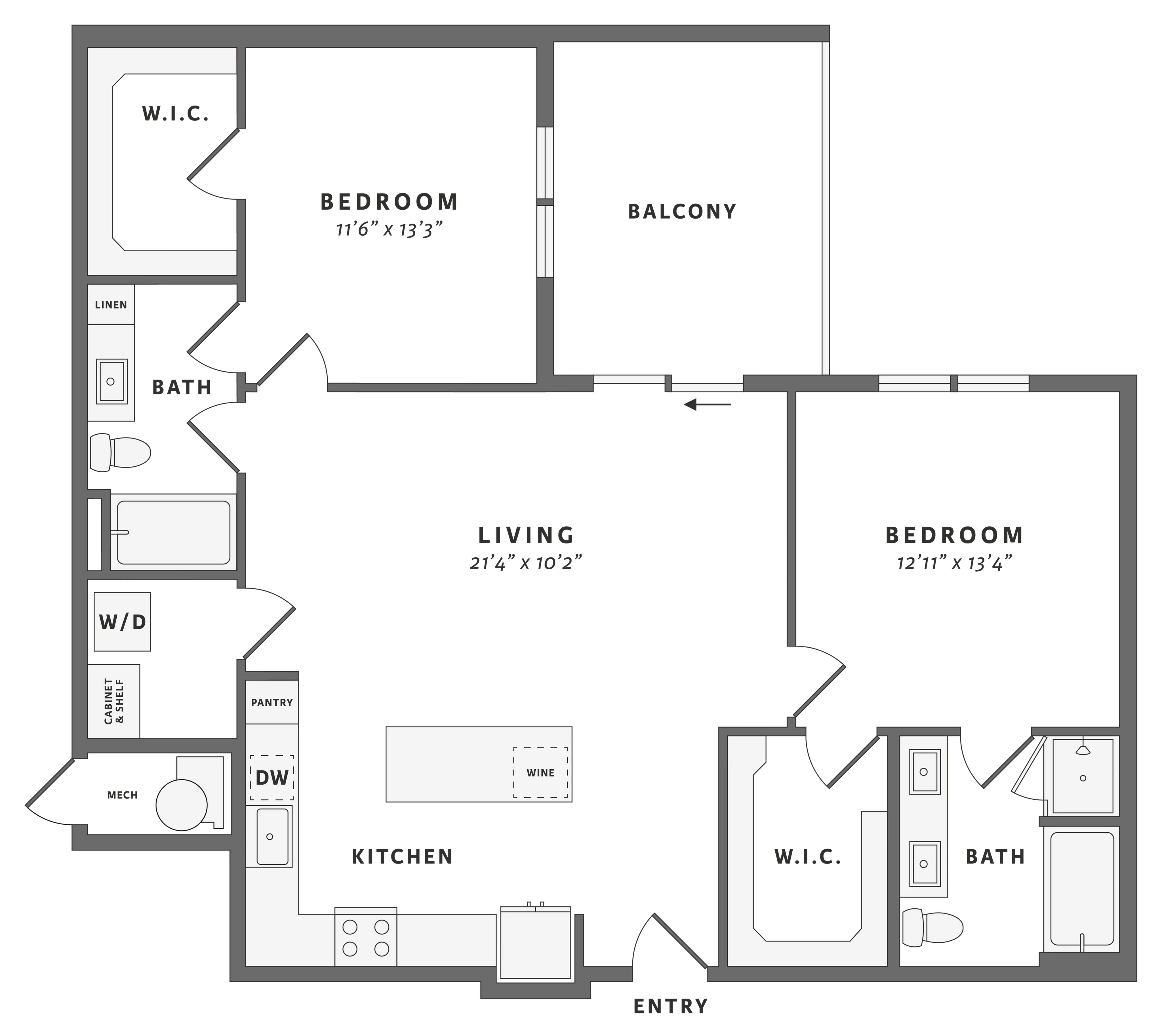 Two Bedroom