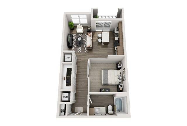 Photo Gallery: Smart Home Apartments in Cary, NC