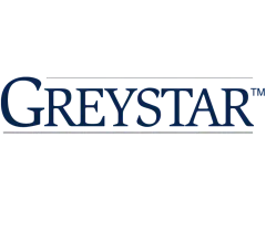 Greystar logo with elegant design and bold typography.