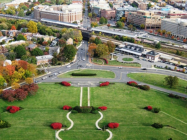 Old Town Alexandria Neighborhood