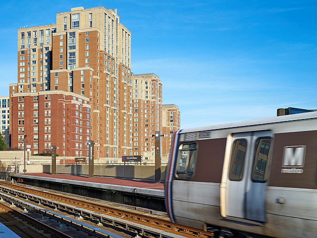 Eisenhower Metro Station