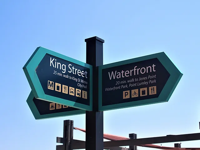 Old Town Signs